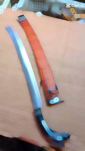 bedog golok galonggong 60 cm gagang kerbau