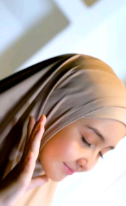 NAOMI Hijab instan Oval + inner ciput jersey premium Kerudung anak perempuan Jilbab anak Tk plus bandana