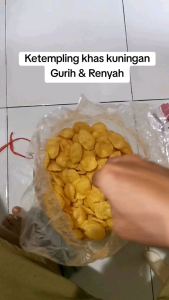 Ketempling kecimpring 500g COMET COMRING  Gurih & renyah khas KUNINGAN snack cemilan