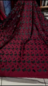 Terbaru Bahan Tille Bunga 3D & Kupu-Kupu Cod