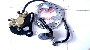 Kaliper Belakang Satria FU Komplit
