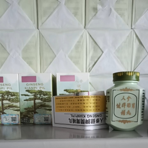 kianpi pil Ginseng wisdom Penambah Napsu Makan kianpi pil wisdom kemasan Botol Hijau isi 60kapsul Original
