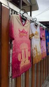 เสื้อบุญกฐิน ปี68 เนื้อผ้านิ่ม ใส่ได้ทั้งหญิงชาย