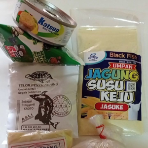 umpan pancing ikan mas nilla bawal umpan siap pakai jasuke