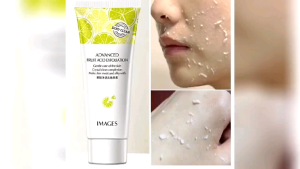 JEFFMUI Images Facial Scrub Advanced Fruit Acid Exfoliation Deep Cleansing Peeling Gel Remove Dead Skin Blackhead