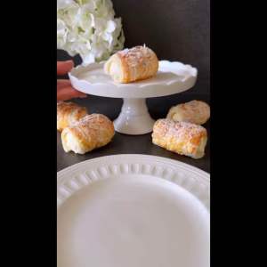 Set 10 khuôn ốc quế sz lớn Khuôn làm bánh mỳ ốc quế