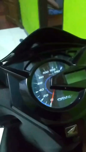 Stiker Anti Gores Spidometer Beat Deluxe 2020-2024 Original Honda Speedometer Protector Film