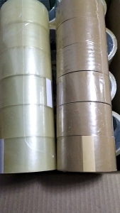 โปรโมชั่นพิเศษเฉพาะคุณ ++++(พร้อมส่ง) เทปกาวopp 45 หลา 43 ไมครอน