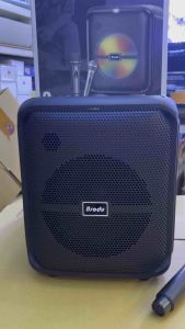 ลำโพงบลูทูธ ดอก 8นิ้ว BRODU 1740 / KTS1799 ( ปรับแอคโค่ไมค์ได้ ) เบสแน่น เสียงดี ลำโพงช่วยสอน ลำโพงพกพา แบตในตัว Bt speaker Super bass 45W