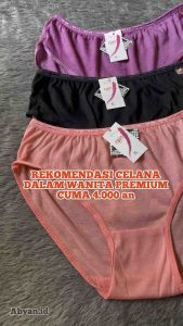 PROMO!!! CD Celana Dalam Wanita Bahan Adem Termurah iSI 12 Pcs