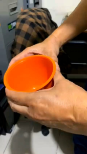 Mangkok getah karet 500cc isi perpket 100pcs