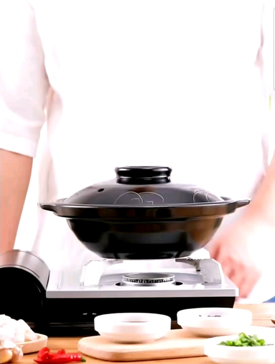 THL High Temperature Resistant Clay Pot Casserole Pot Ceramic Claypot Ceramic Claypot Ceramic