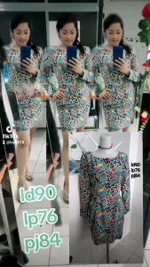 Mengenal Dress Corak Elegan: Desain Modern & Bahan Nyaman