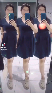 Mini Dress Wanita: Desain Trendy & Bahan Nyaman