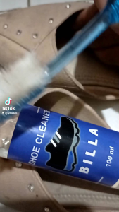 shoe cleaner. sabun pembersih sepatu