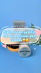 Krim Malam AMONA: Perawatan Kulit Malam yang Efektif