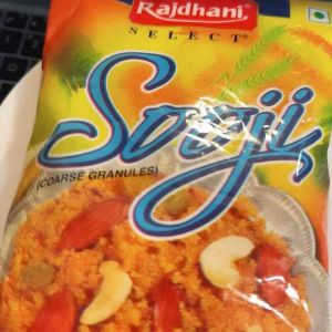 Suji sooji 500g: Premium Coarse Semolina Flour for Authentic Indian Dishes"