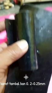 Kanisir karet tambal ban sepeda motor dan mobil