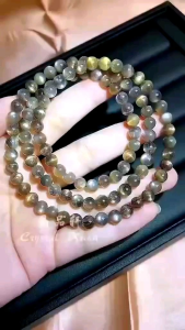 ☀️🔥 太阳石骨干三圈手串|阳光正能 • 增强行动力 • 辟邪守护款 ☀️🔥 Sunstone Triple-Wrap Bracelet