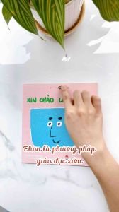 Truyện Ehon bé 1-2-3 tuổi - Xin chào là tớ đây
