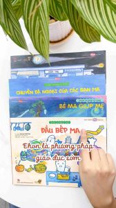 Truyện Ehon bé 3-4-5 tuổi - Đầu bếp ma