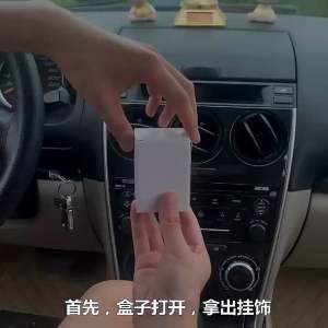 Totoro Swing Pendant Review Mirror Hanging Car Pendant Decoration