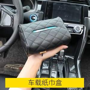 Car Tissue Box Sun Visor Hanging Tissue Box Sun Visor Holder