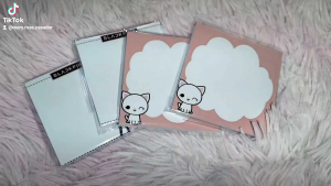 50 Sheets Aesthetics Notepads: Perfect for Students