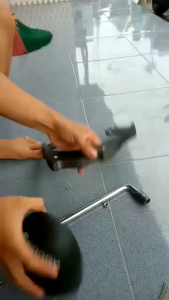 Desain Ergonomis Scoopy & Aksesoris Motor: Sandaran & Behel Jok