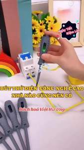 Bút thử điện kiểm tra điện áp thông minh AC Bút thử cảm ứng không tiếp xúc Bút chì Vôn kế Máy dò thông mạch