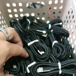 Kabel Charger micro USB Android Fast Charging 1 Meter