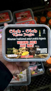 Wedang Herbal Aren Jahe Mint: Minuman Tradisional Praktis Melegakan Sakit Tenggorokan