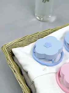 2 Pc Saringan Mesin Cuci Laundry Filter Bag Kantong Penyaring Kotoran Rambut Benang Jaring Apung