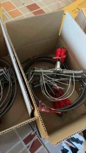 รุ่นใหม่ 5 นิ้ว (เเต่งโม) 10 อันเเถมฟรีเหยื่อ 1 แผ่น  แบบใหม่ เเบบสับ (มีเก็บเงินปลายทางนะคะ)