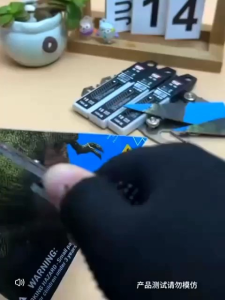 Pisau Cutter Stainless 9 in 1 Multifungsi: Pembuka Tutup Botol & Pemotong Kertas Tajam