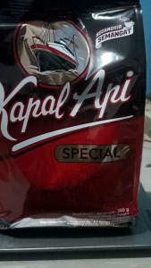 Kopi KAPAL API SPESIAL MERAH 380 gr KOPI BUBUK KAPAL API SILVER