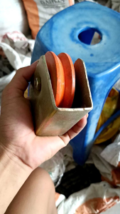 HL - Roda Pagar COR medan | 6CM 7CM 8CM | aksesoris pagar tralis dll