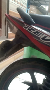 Leher knalpot Revo lama panjang full kepet