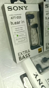 Headset 50NY AT-022 Extra Bass / Earphone / Headphone AT-022 hf acc