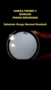 Senar Drumb Suporter Sepakbola & Ukuran 14 Inci