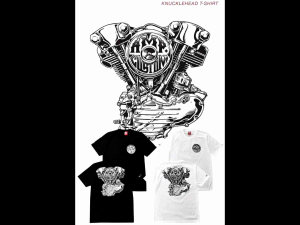 AMPBKK “KNUCKLEHEAD” TEE