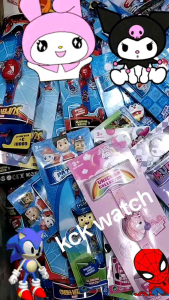 JAM ANAK KEPALA LAMPU  MUSIK KARAKTER