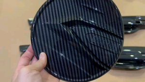 Paket Outer Handle Tank Cover Hyundai Creta 2022-2025 Up Carbon Glossy