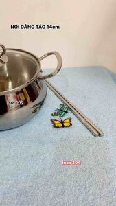 NỒI DÁNG TÁO 14cm CHOCKMEN