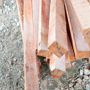 Kayu 3x4x2meter per Batang halus