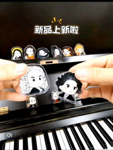 Musician Clip Mini Clip Beetoven Chopin Mozart Clip Cute