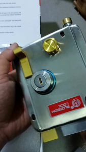 Khoá cổng BLOSSOM YN-V699DG | Full Inox và Đồng thau | Chìa vi tính chống sao chép