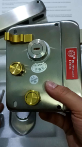 Khoá cổng BLOSSOM YN-V88DG | Full vật liệu Inox và Đồng thau | Sang trọng và an toàn |