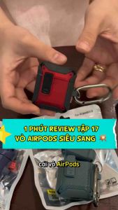 Vỏ Bảo Vệ Tai Nghe Airpod 1/2/3/4/5 Airpod Pro/ Pro 2/ Pro 3 Bằng TPU PC Chống Thấm Nước Họa Tiết Sang Trọng - Hàng Xịn