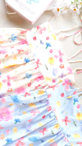 💋𝑩𝒀𝒁𝑨𝒁𝑨🌷Rosy Bow เสื้อสายเดี่ยวผูกไหล่น่ารักๆผ้านุ่มน่ารัก